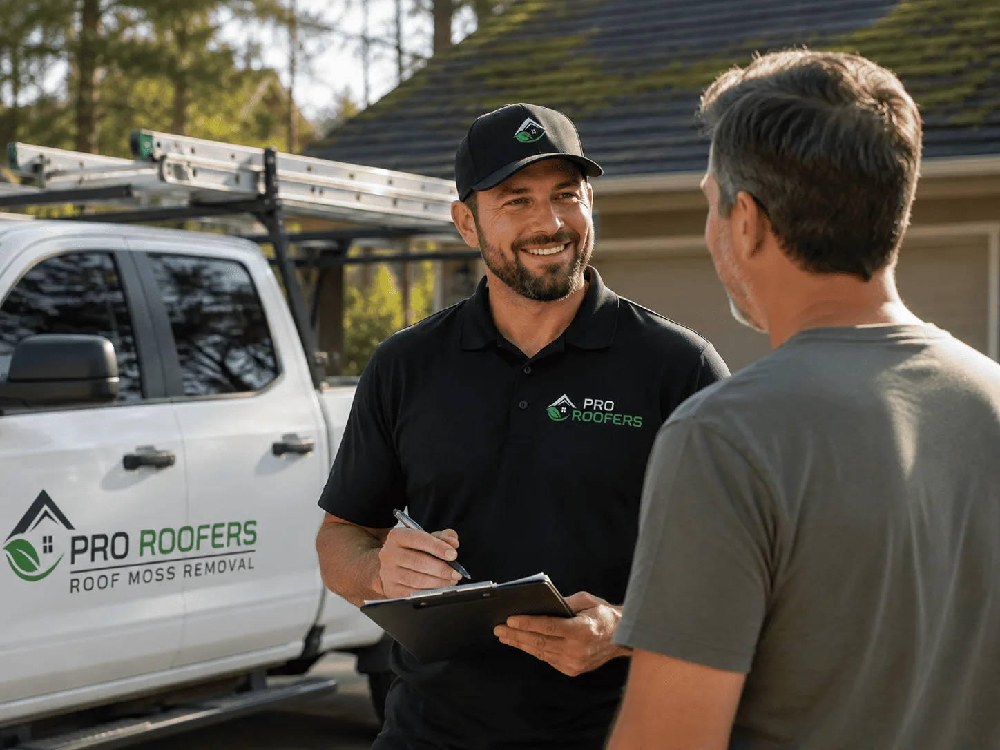 Roof Moss Removal Danbury, TX FAQs
